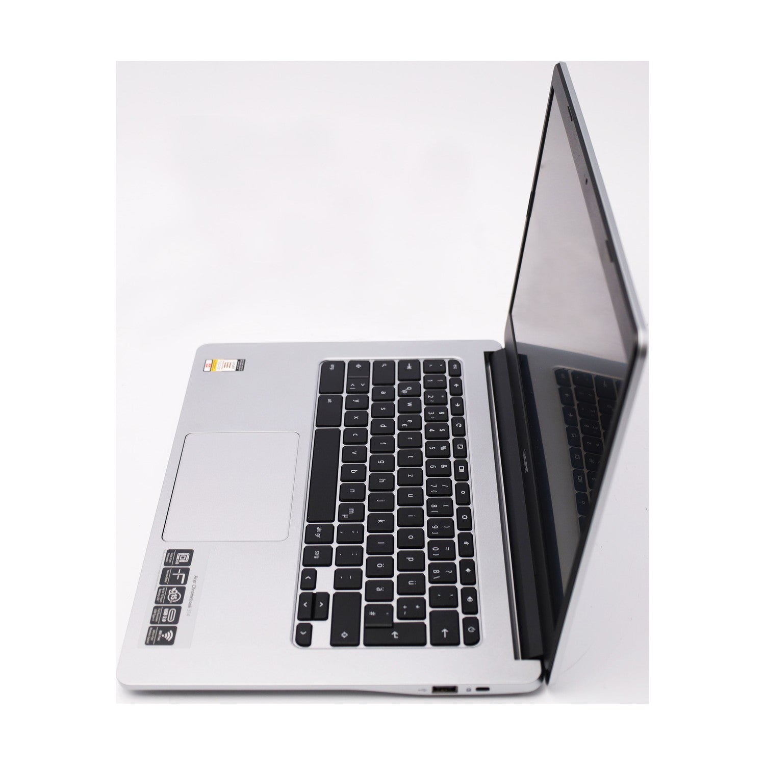 Acer Chromebook 314 Laptop 14 CB314-2H-K17E silber MT8183 4GB RAM 64GB Flash DE