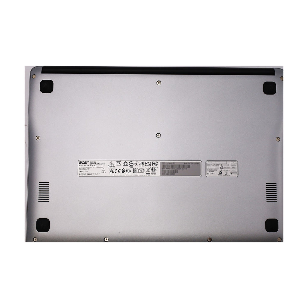 Acer Chromebook 314 Laptop 14 CB314-2H-K17E silber MT8183 4GB RAM 64GB Flash DE