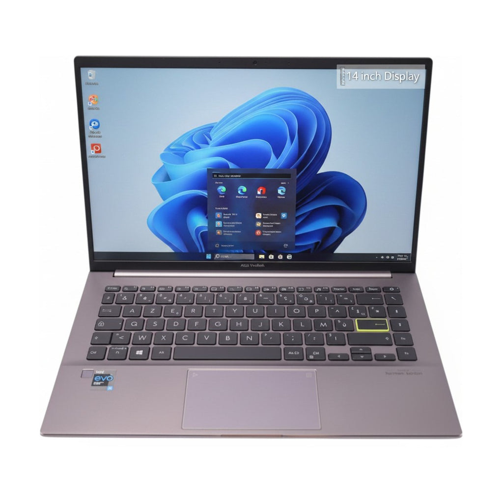 ASUS Vivobook S14 Notebook 14" FHD Core i5-1137G7 8GB RAM 512GB SSD Win11 FRA
