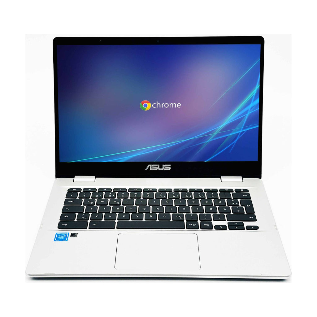 ASUS Chromebook C423NA-EB0198 silber Celeron N3350 4GB RAM 64GB Flash DE