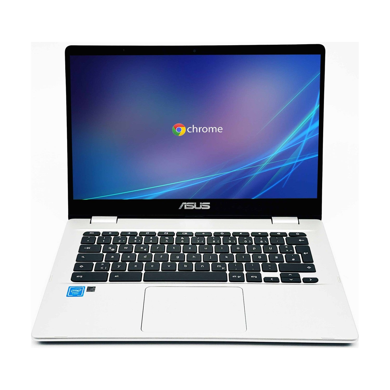 ASUS Chromebook C423NA-EB0198 silber Celeron N3350 4GB RAM 64GB Flash DE