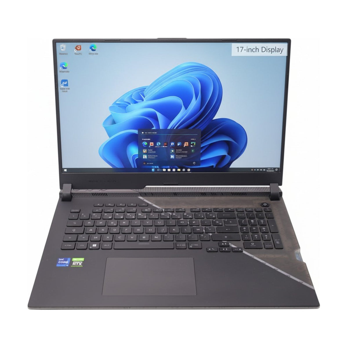 ASUS ROG Notebook 17'' Full Core i9-12900H RTX 3070Ti 8G 32GB RAM 1TB SSD AZERTY