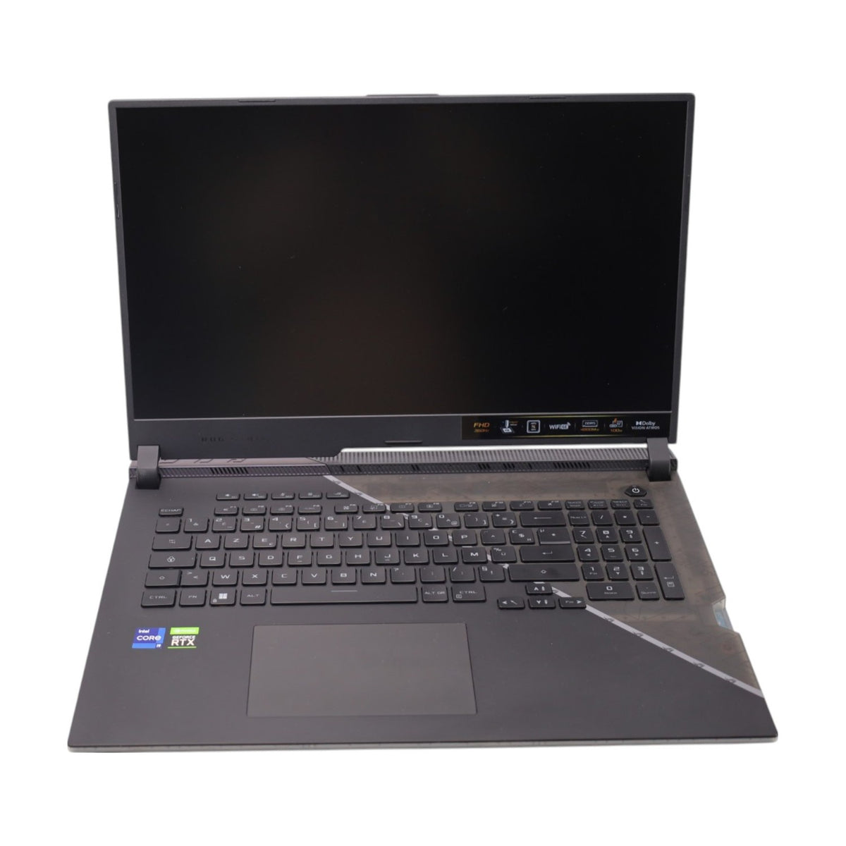 ASUS ROG Notebook 17'' Full Core i9-12900H RTX 3070Ti 8G 32GB RAM 1TB SSD AZERTY