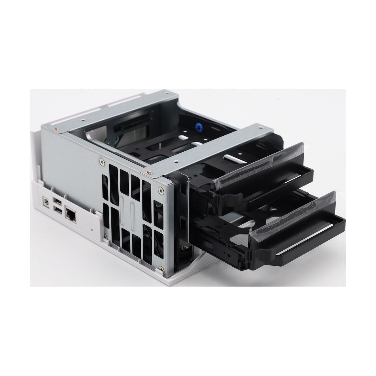 QNAP Turbo Station TS-233 NAS-Gehäuse 2-bay 2GB DDR4 RAM 1xGb LAN