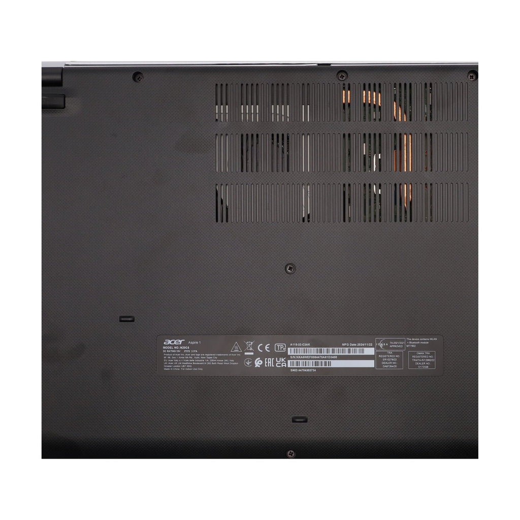 Acer Aspire 1 A115-32-C3AK Notebook 15.6" FHD Intel Celeron N4500 FR-Layout