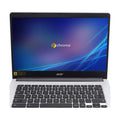 Acer Chromebook 14" Zoll Notebook silber MT8183 CPU 4GB RAM 64GB Flash DE
