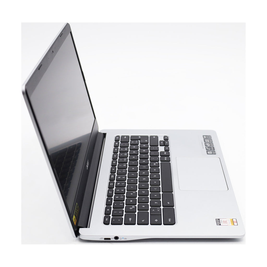 Acer Chromebook 14" Zoll Notebook silber MT8183 CPU 4GB RAM 64GB Flash DE