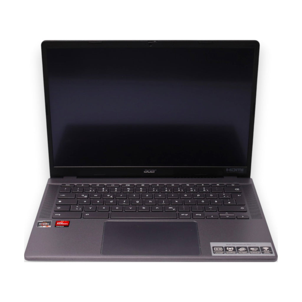 Acer Chromebook Plus 514 14" Ryzen 3 7320C 8GB 256GB SSD Touch QWERTZ