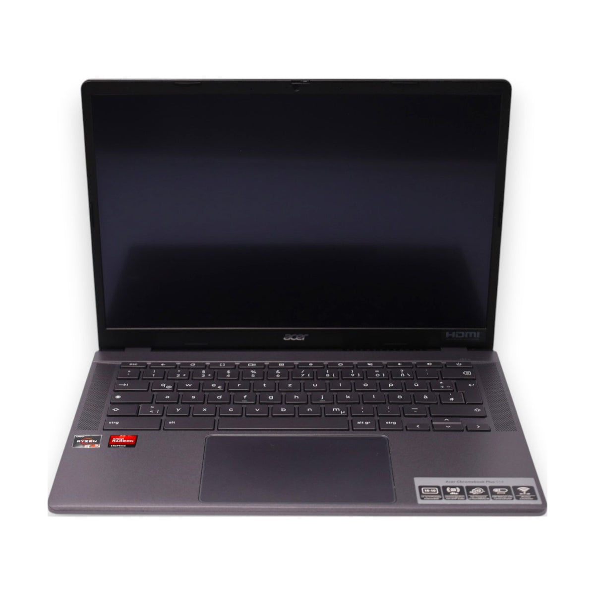 Acer Chromebook Plus 514 14" Ryzen 3 7320C 8GB 256GB SSD Touch QWERTZ