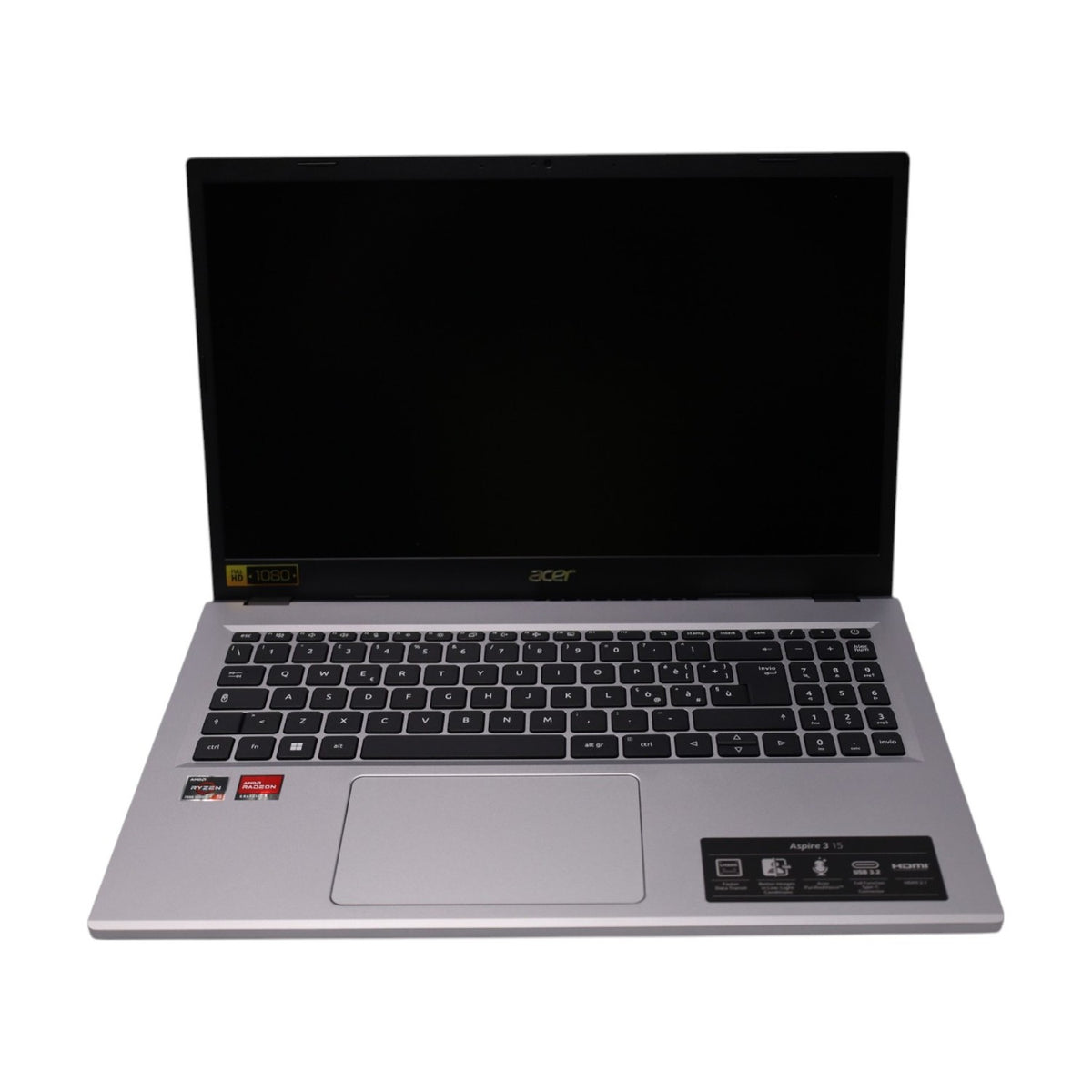 Acer Aspire 3 A315-24P-R8DK Ryzen 5 7520U 2.8GHz 8GB/512 15.6in FHD RadGraphics
