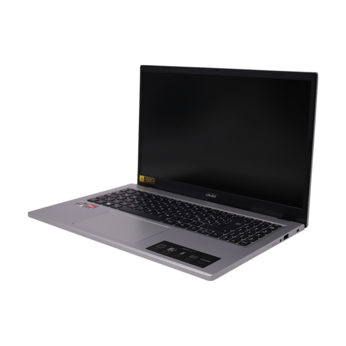 Acer Aspire 3 A315-24P-R8DK Ryzen 5 7520U 2.8GHz 8GB/512 15.6in FHD RadGraphics