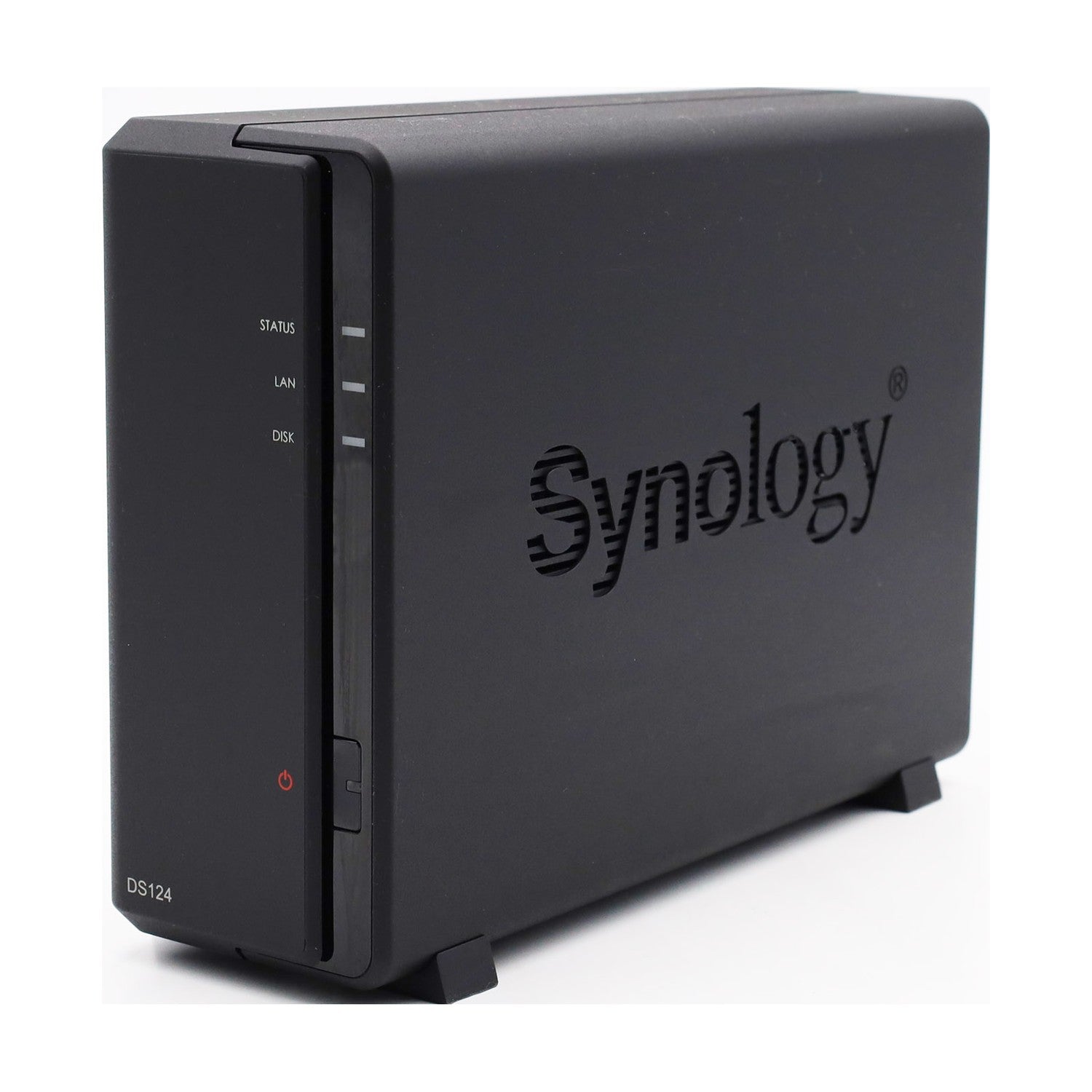 Synology DS124 1-Bay Diskstation NAS Realtek RTD1619B 4-Core 1.7 GHz 1GB DDR4