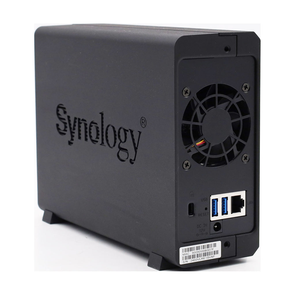 Synology DS124 1-Bay Diskstation NAS Realtek RTD1619B 4-Core 1.7 GHz 1GB DDR4