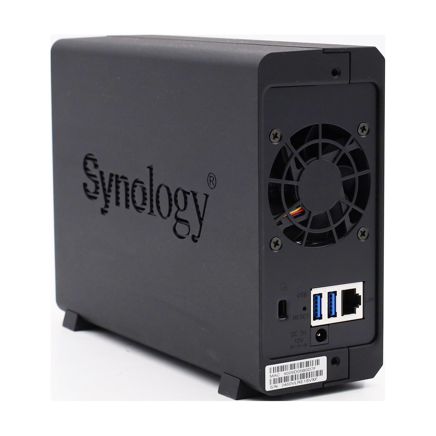 Synology DS124 1-Bay Diskstation NAS Realtek RTD1619B 4-Core 1.7 GHz 1GB DDR4