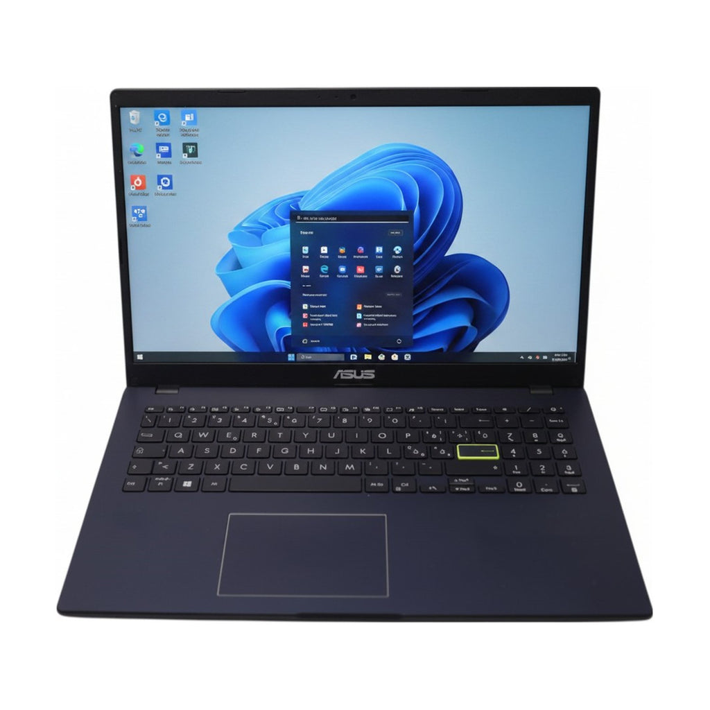ASUS VivoBook Go 15 Notebook Star Black Celeron N4020 4GB RAM 128GB Flash QWERTY