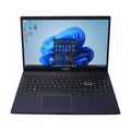 ASUS VivoBook Go 15 Notebook Star Black Celeron N4020 4GB RAM 128GB Flash QWERTY