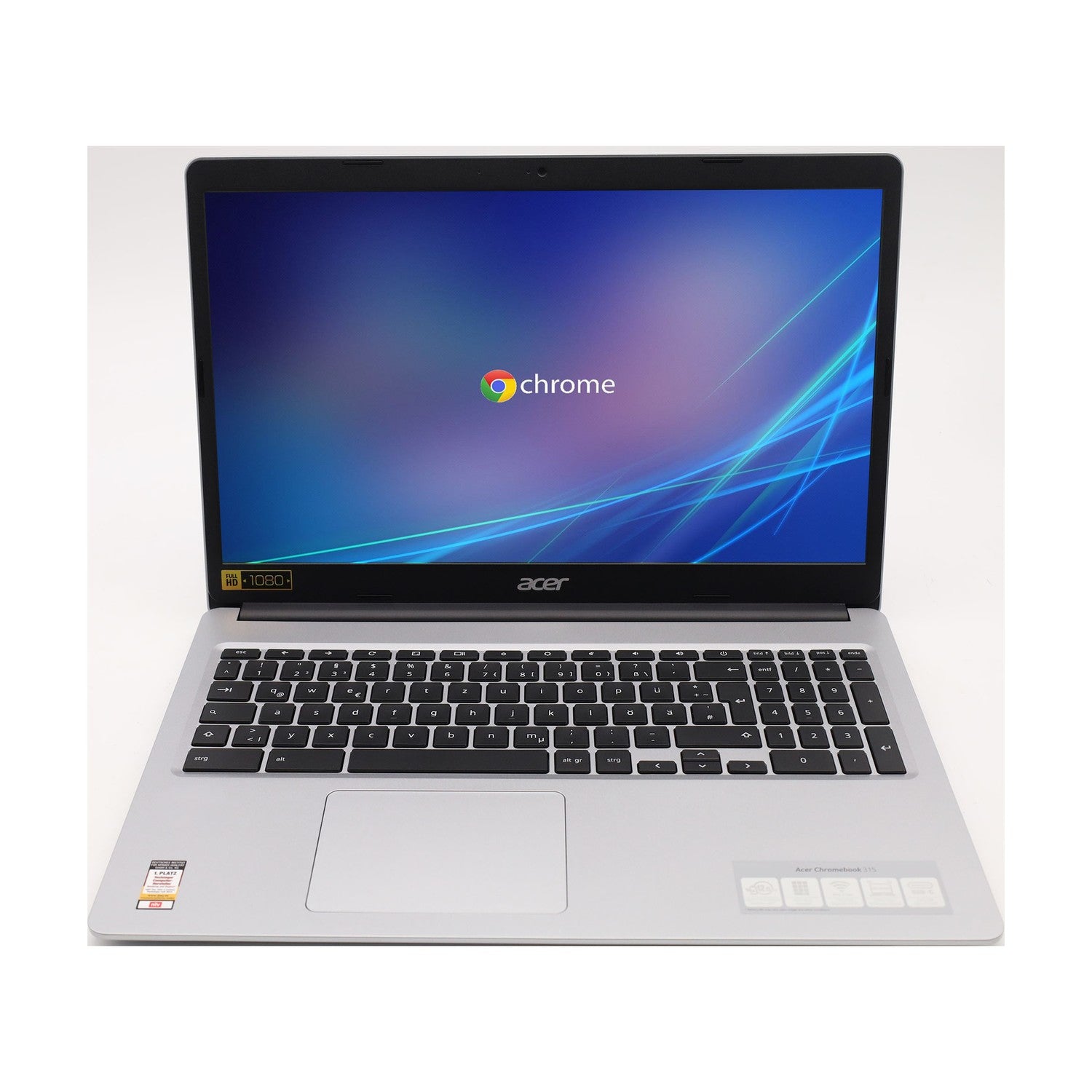Acer Chromebook 315 Pentium N5030 15,6" Full HD Touch 4GB RAM 128GB eMMC Chrome