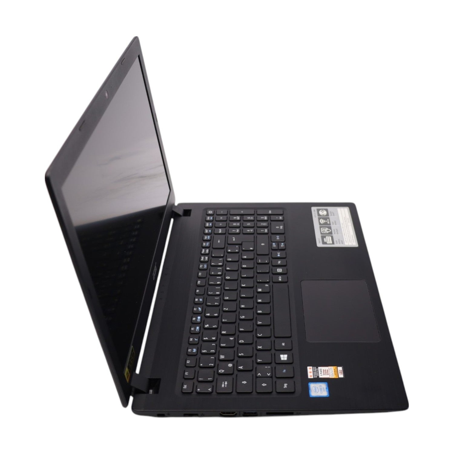 Acer Aspire 3 A315-51-388S Notebook schwarz Core i3-6006U 4GB RAM 1TB HDD DE