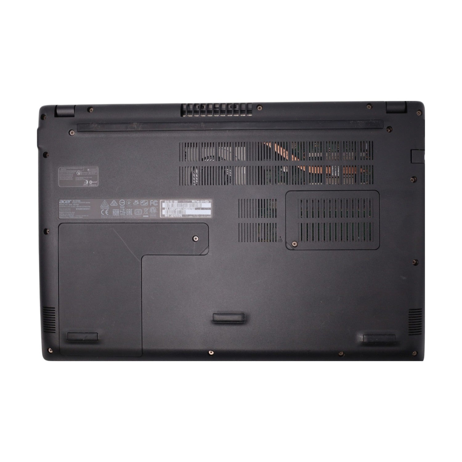Acer Aspire 3 A315-51-388S Notebook schwarz Core i3-6006U 4GB RAM 1TB HDD DE