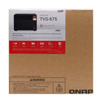 QNAP QuTS hero TVS-675-8G NAS-Gehäuse 8GB RAM 2x RJ-45 2.5GBase-T 2x USB-A 3.1