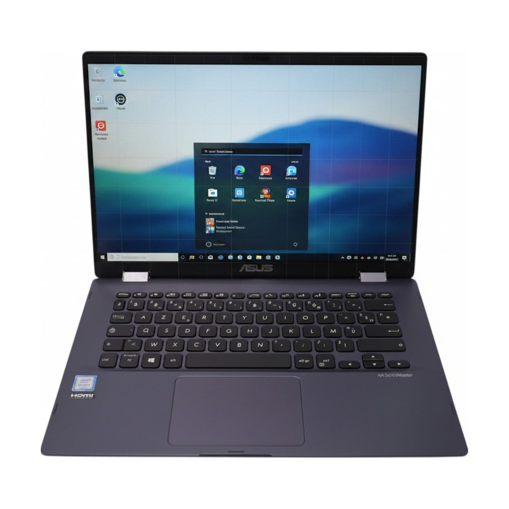Asus Vivobook Notebook 14" Full HD Intel Core-i3 4GB RAM 128GB SSD FR-Layout