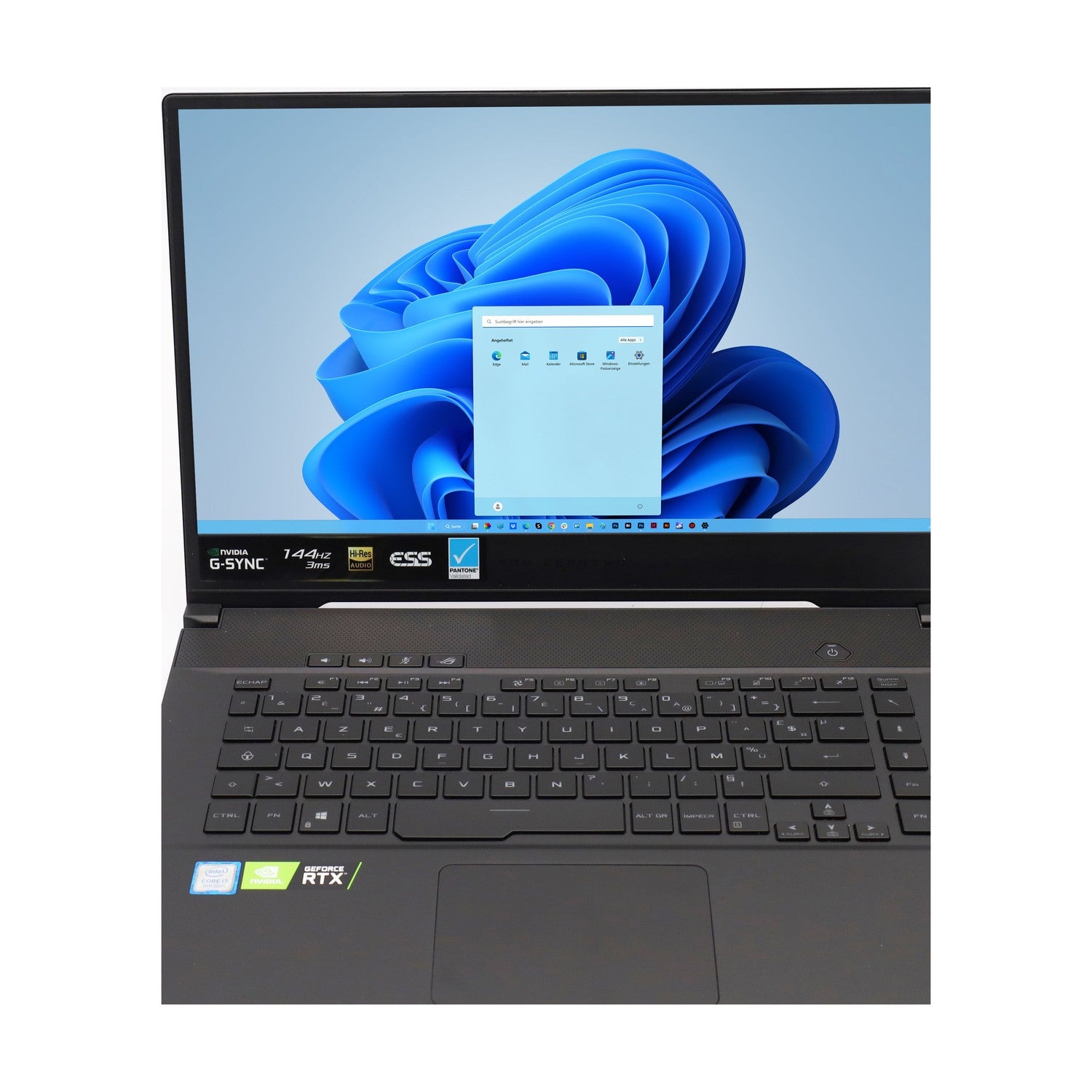 ASUS ROG Zephyrus S 15.6" Gaming Notebook Core i7-9750H 1TB SSD 16GB DDR4 RAM FR