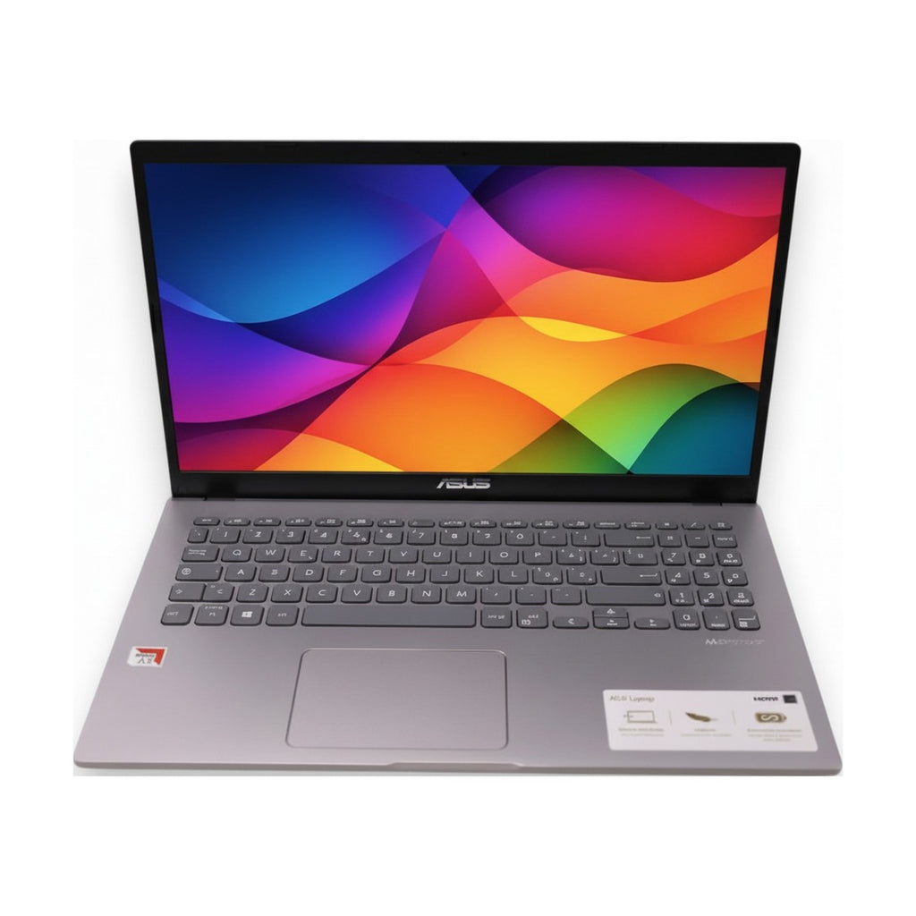 ASUS M509BA 15,6" Laptop A9-9425 8GB 256GB SSD Radeon R5 Win10 QWERTY