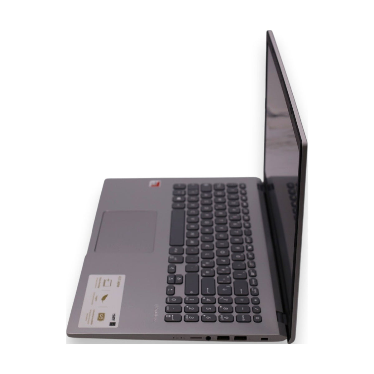 ASUS M509BA 15,6" Laptop A9-9425 8GB 256GB SSD Radeon R5 Win10 QWERTY