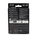 Lexar ES3 Externe SSD 1TB USB 3.2 Gen2 Portable SSD bis zu 1050 MB/s Lesen