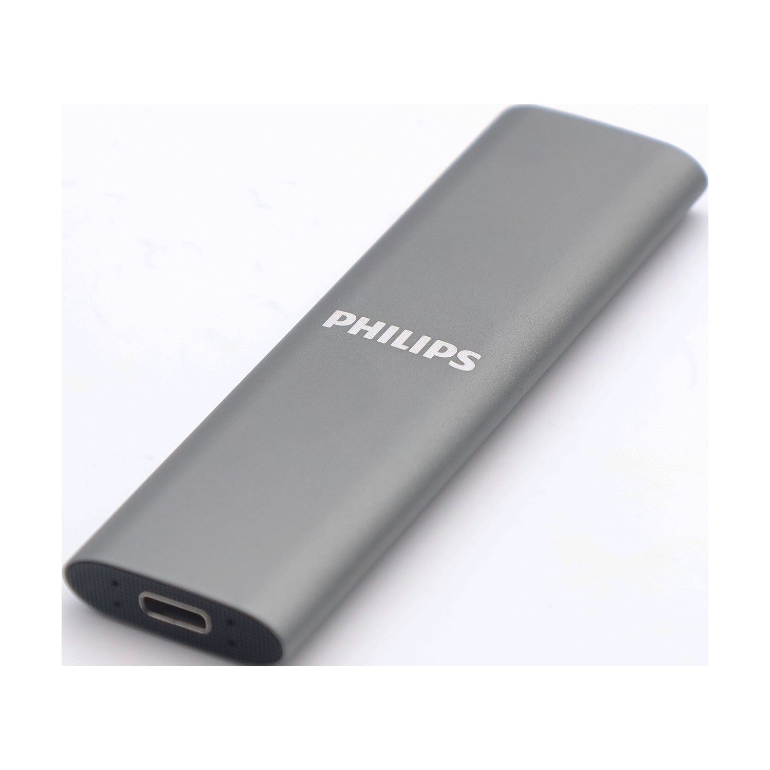 Philips Ultra Portable SSD 2TB interne Festplatte USB-C 3.0  ‎FM02SS030P/00