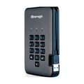 iStorage IS-DAP2-256-3000-C-G 3TB USB 3.1 Tragbare Festplatte