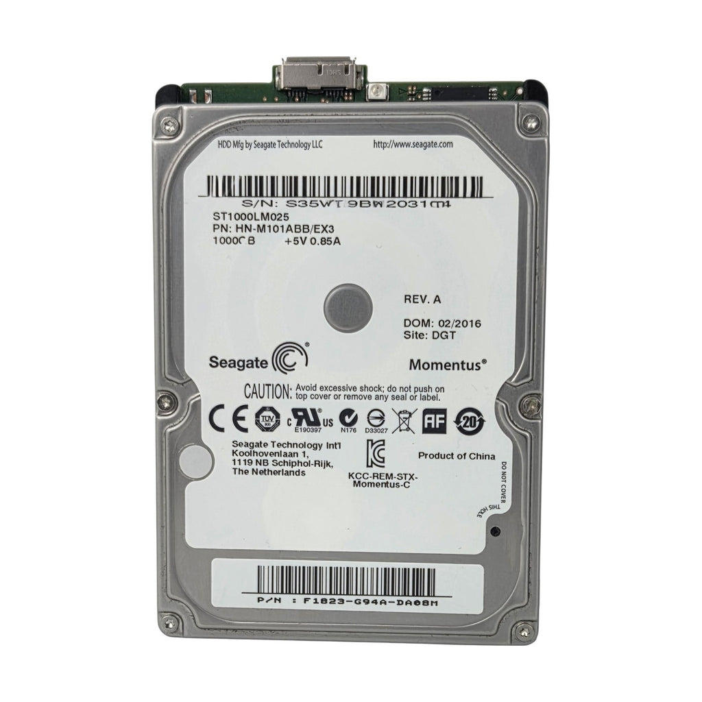 Samsung 2,5" Festplatte 1TB USB 3.0 5400U/min 8MB Cache HN-M101ABB
