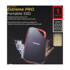 SanDisk Extreme Pro Portable SSD 1TB USB-C 3.2 SDSSDE81-1T00-G25
