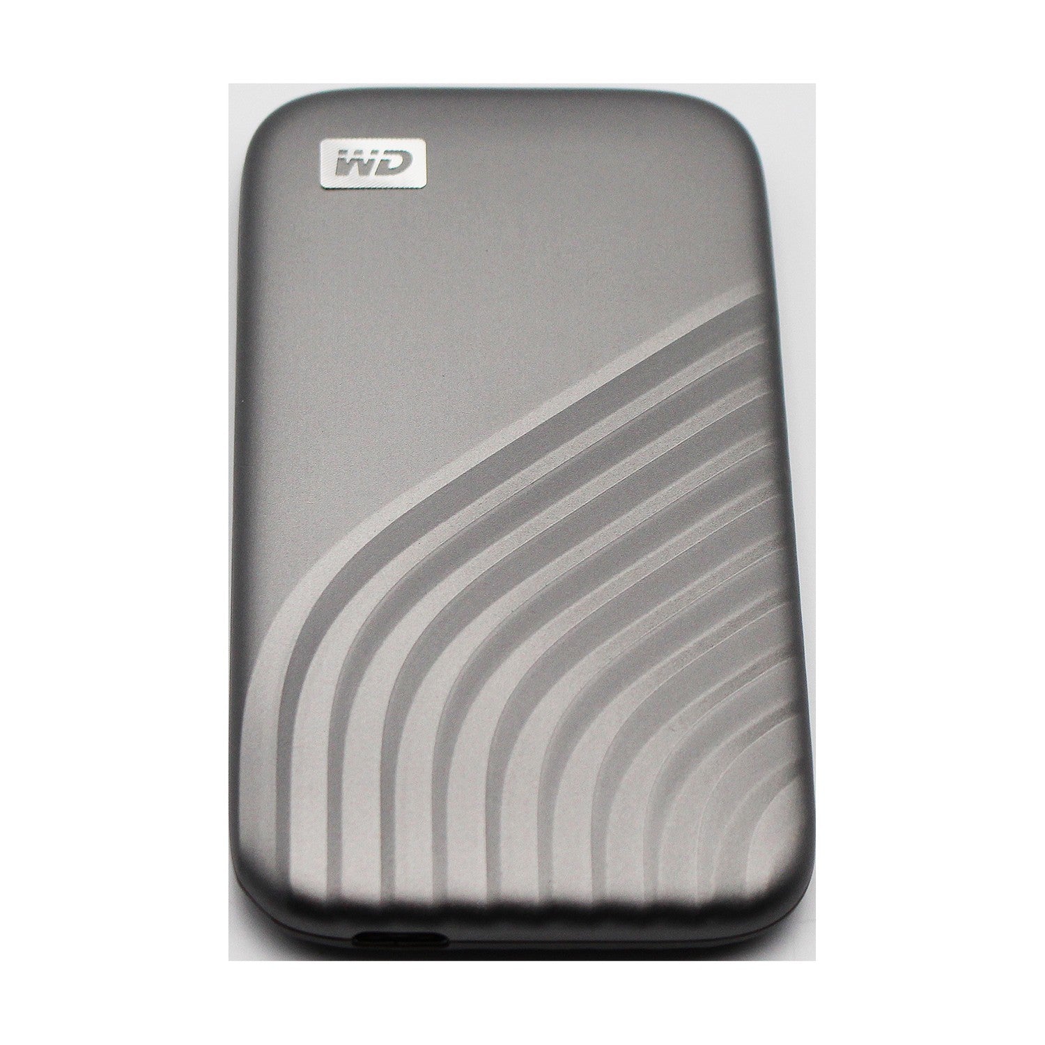 Western Digital WD My Passport SSD grau 1TB externe Festplatte, USB-C 3.2 (WDBAGF0010BG)