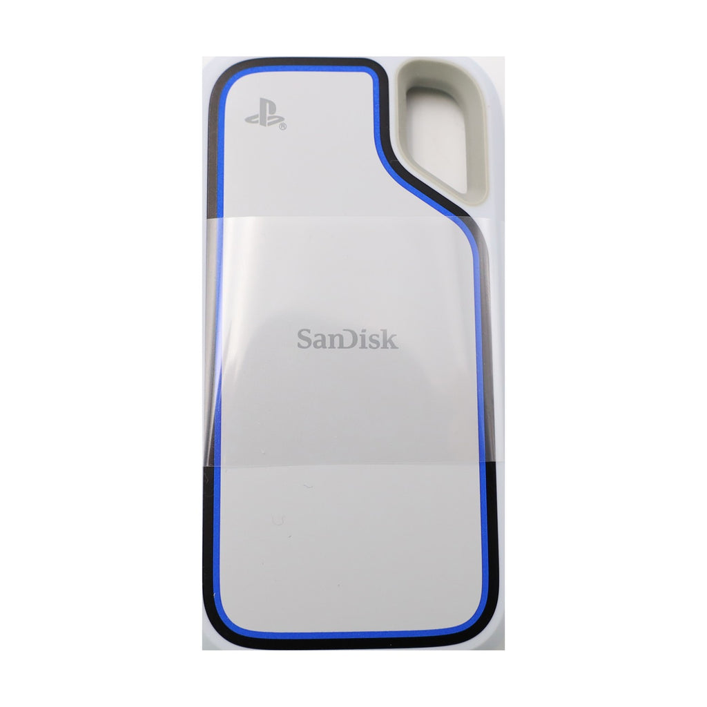 SanDisk Extreme Portable SSD 1TB Offiziell Lizenziert für PlayStation 5 und PC