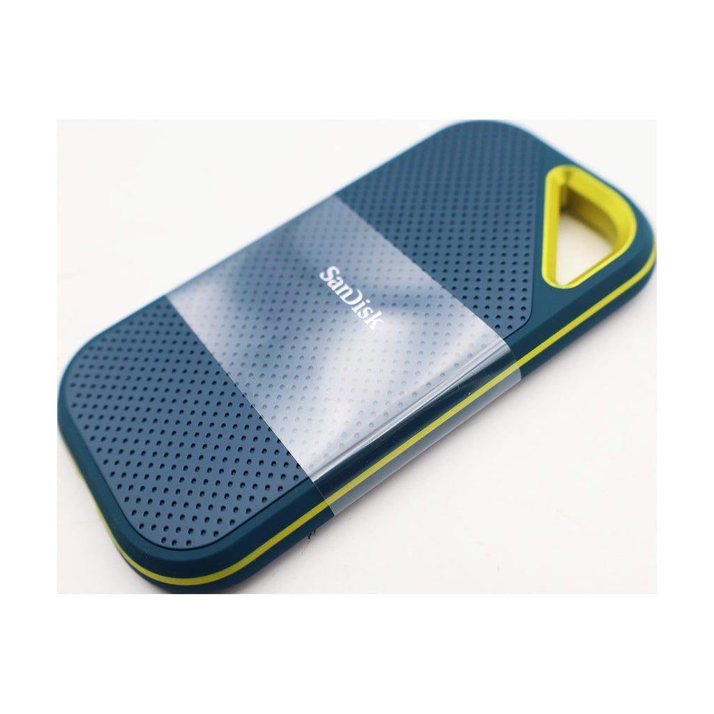 SanDisk Extreme PRO Portable SSD 4 TB Externe SSD 2,5" 2.000 MB/s Grün