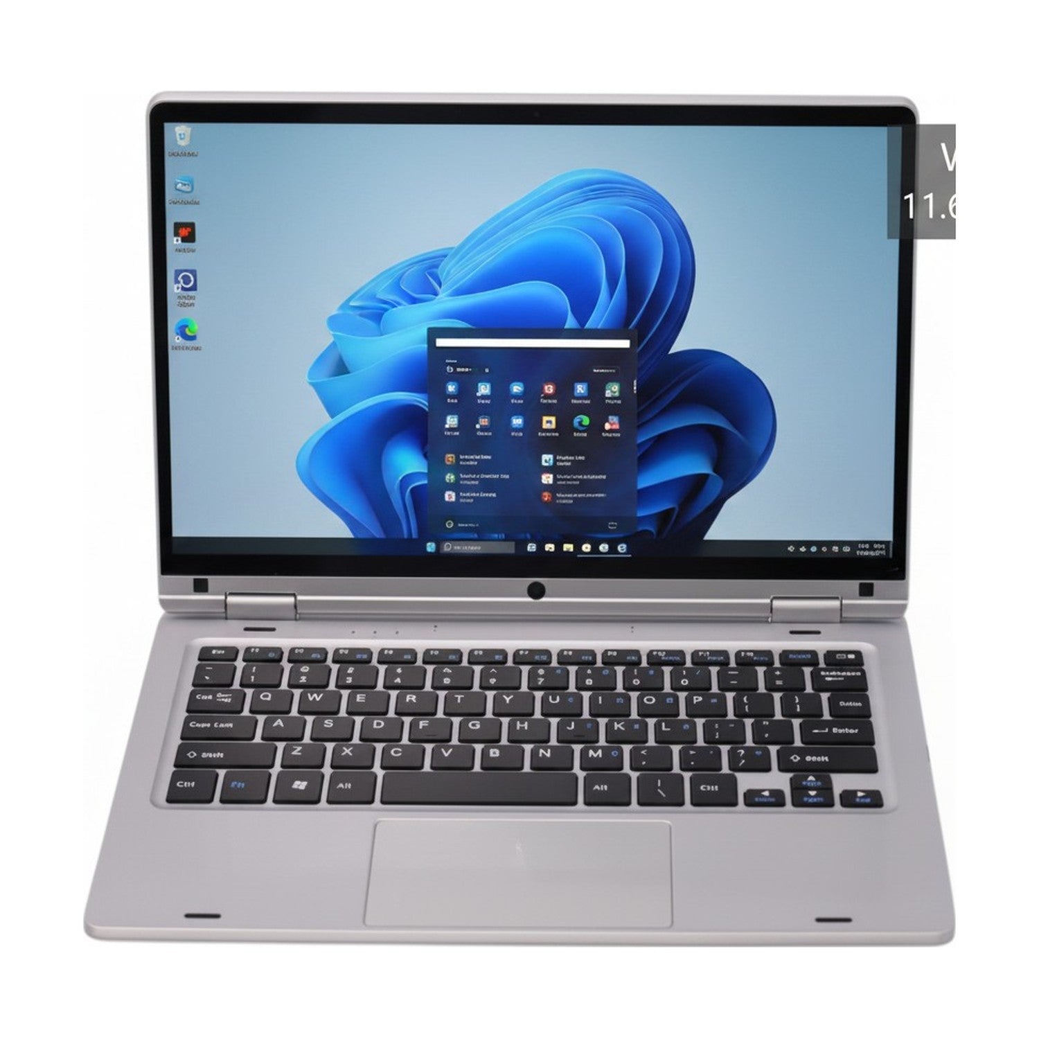 PINSTONE 11,6 Laptop Celeron N4020 6GB RAM 128GB SSD Notebook