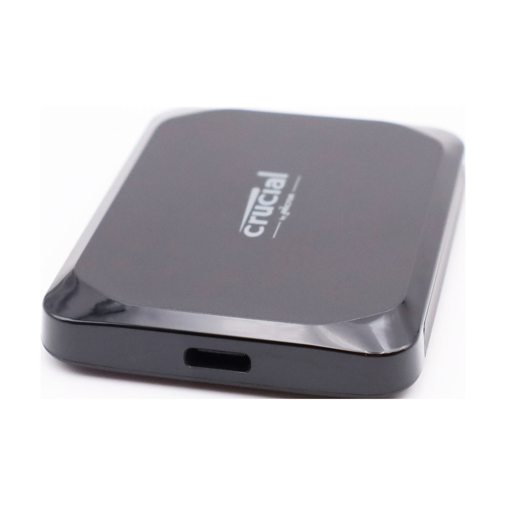 Crucial X9 2TB Externe SSD Festplatte, bis zu 1050MB/s, kompatibel mit PC