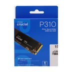 Crucial 1TB SSD P310 Pcie Gen4 Nvme M.2 2280 CT1000P310SSD8