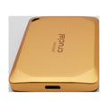 Crucial X10 Pro 2TB Externe SSD Festplatte 2.100MB/s Lesen USB-C 3.2 Gold