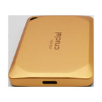 Crucial X10 Pro 2TB Externe SSD Festplatte 2.100MB/s Lesen USB-C 3.2 Gold