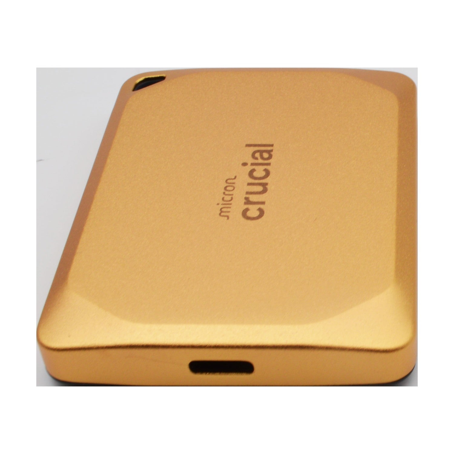 Crucial X10 Pro 2TB Externe SSD Festplatte 2.100MB/s Lesen USB-C 3.2 Gold