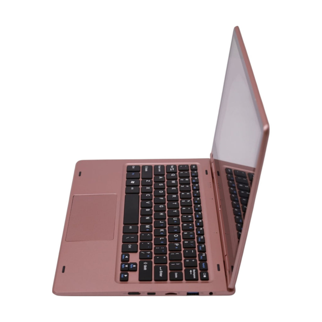 Laptop Celeron N4020 11,6 Zoll 360 Grad klappbar 6GB RAM 128GB SSD WLAN