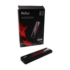Netac 2TB Portable Externe SSD.Bis zu 2000MB/s Lesen/Schreiben, Externes Solid S