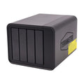 TERRAMASTER F4-212 4-Bay NAS Quad Core CPU 2GB DDR4 RAM Netzwerkspeichergerät