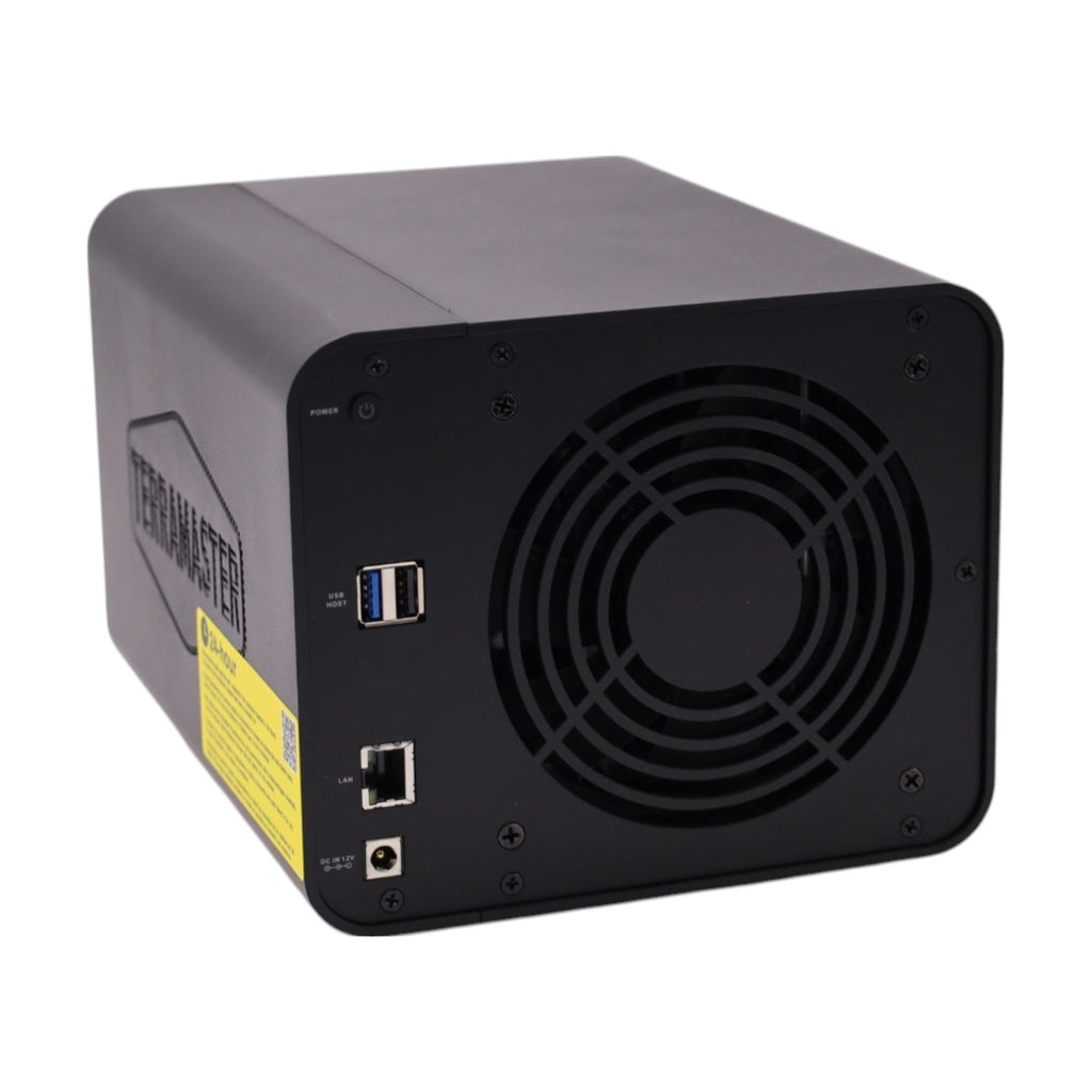 TERRAMASTER F4-212 4-Bay NAS Quad Core CPU 2GB DDR4 RAM Netzwerkspeichergerät