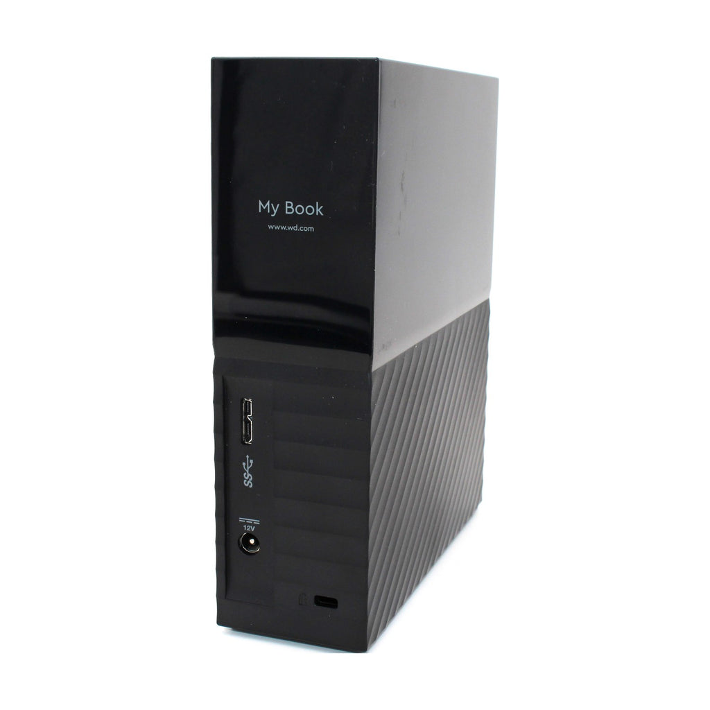 WD My Book WDBBGB0080HBK 8 TB Desktop-Festplatte USB 3.0 mit Passwortschutz
