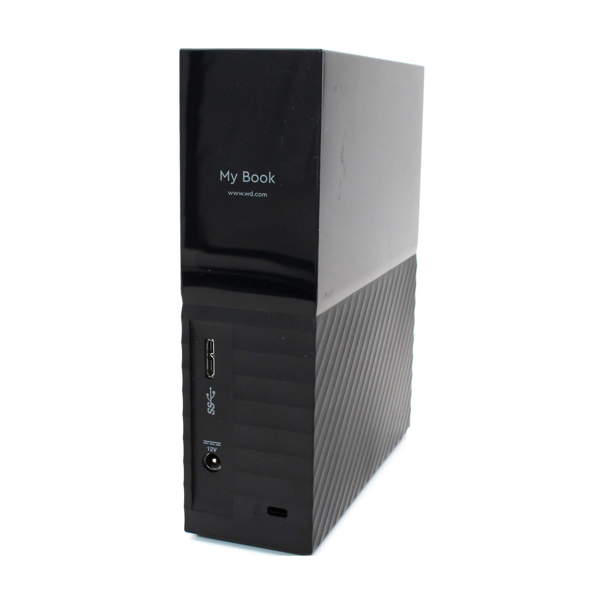 WD My Book WDBBGB0080HBK 8 TB Desktop-Festplatte USB 3.0 mit Passwortschutz