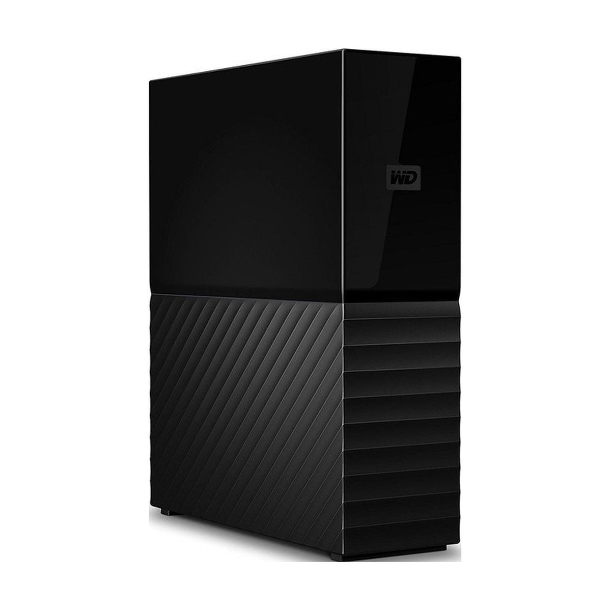 WD My Book Desktop 10 TB - External Hard Drive - USB 3.0 - 256 Bit AES-Hardwareverschlüsselung - WDBBGB0100HBK-EESN