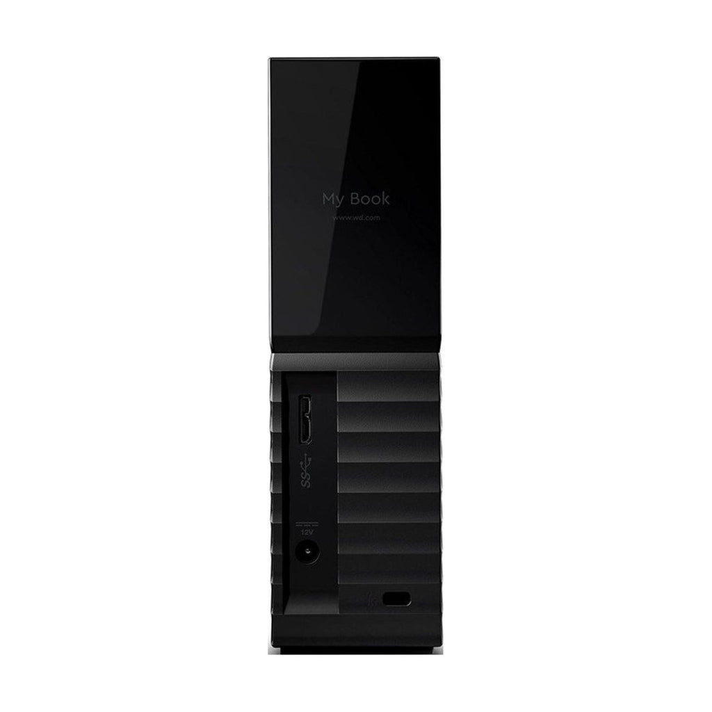 WD My Book Desktop 10 TB - External Hard Drive - USB 3.0 - 256 Bit AES-Hardwareverschlüsselung - WDBBGB0100HBK-EESN